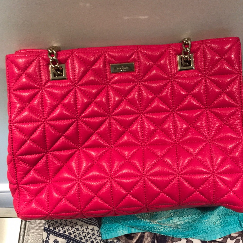 Late Spade Purse
